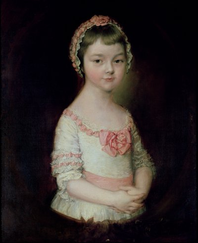 Georgiana Spencer, Afterwards Duchess of Devonshire by Thomas Gainsborough